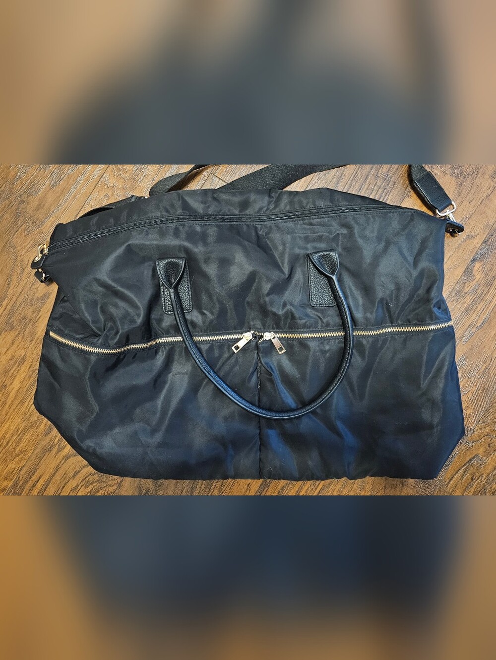A. New. Day Black Weekender Bag